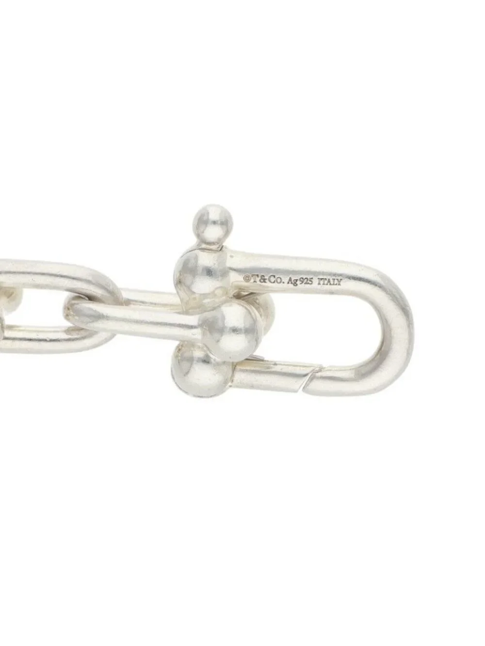 Tiffany & Co Small Link Silver Bracelet